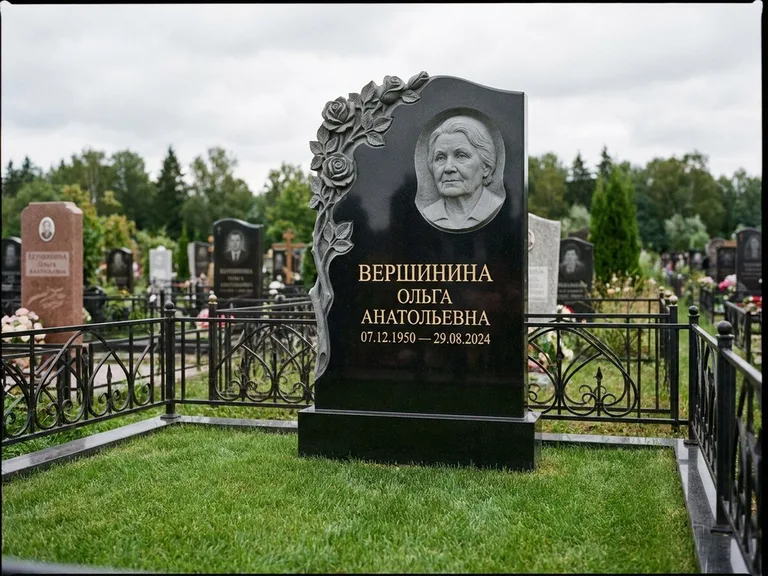 Памятник с барельефом — выполненная работа 39 в Пензе