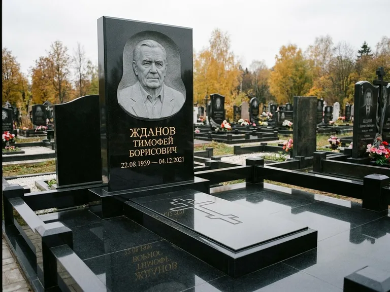 Памятник с барельефом — выполненная работа 43 в Пензе