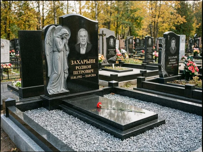 Памятник с барельефом — выполненная работа 44 в Пензе