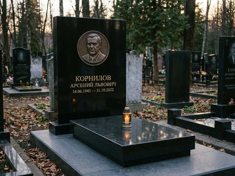 Памятник с барельефом — выполненная работа 46 в Пензе