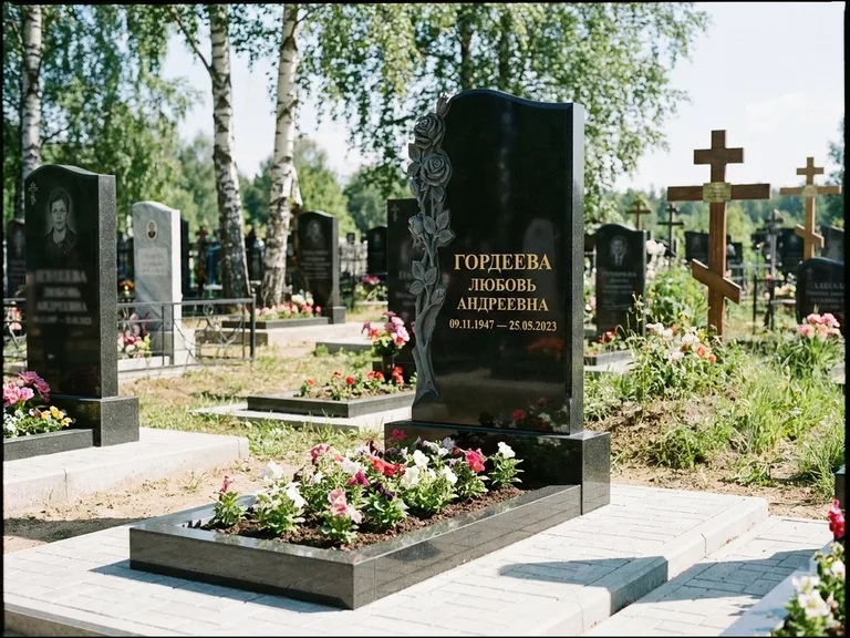 Памятник с барельефом — выполненная работа 4 в Пензе
