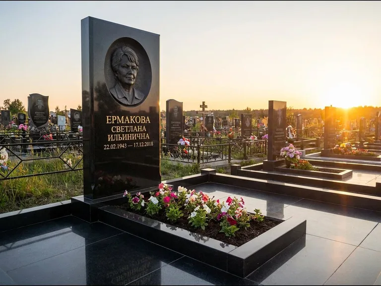 Памятник с барельефом — выполненная работа 6 в Пензе