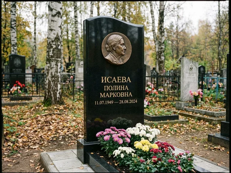 Памятник с барельефом — выполненная работа 8 в Пензе