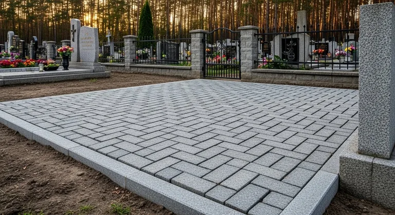 Выполненная работа по благоустройству участка, ПМ043 в Пензе