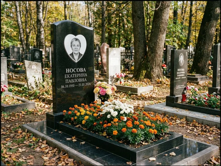 Керамический портрет — работа «Носова» в Пензе