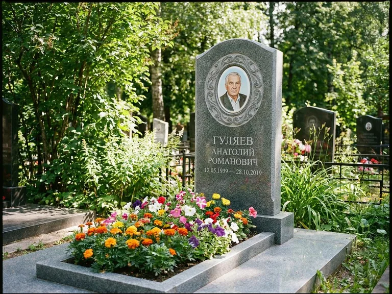 Керамический портрет — работа «Гуляев» в Пензе