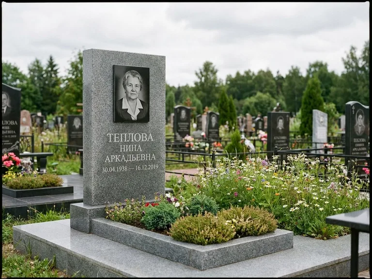 Керамический портрет — работа «Теплова» в Пензе