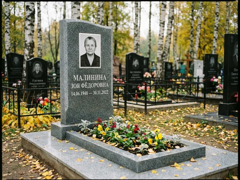 Прямоугольный керамический портрет — работа «Малинина» в Пензе