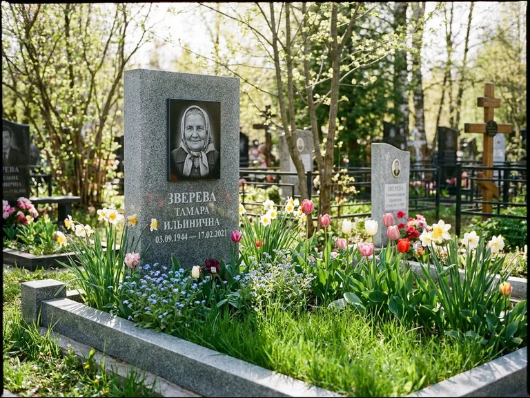 Керамический портрет — работа «Зверева» в Пензе