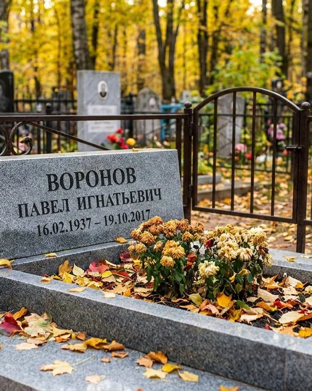 Премиум-комплекс под ключ с крестом и скамьёй в Пензе