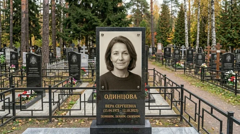 Прямоугольный портрет на стекле на держателях в Пензе