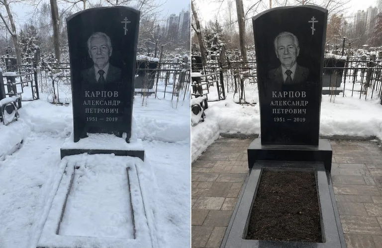 Диптих №17: элитный габбро-комплекс с парапетом — помыта стела, бордюр и щебень в Пензе