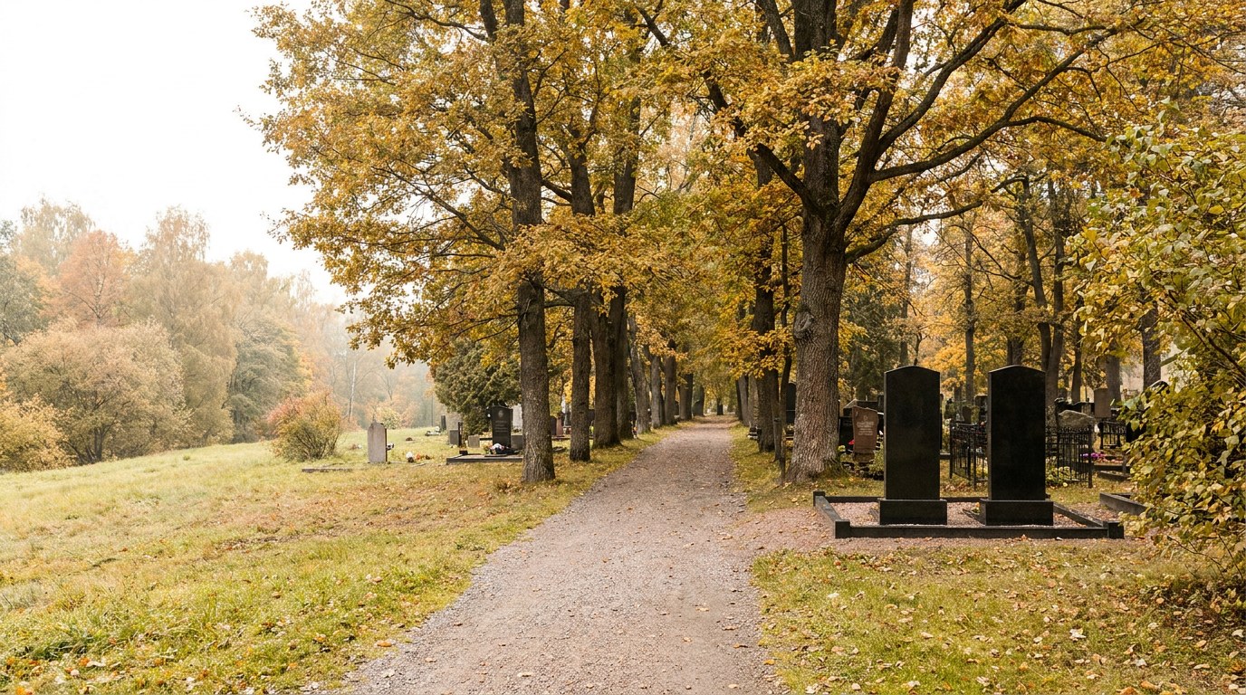 Памятники на Митрофановском кладбище в Пензе