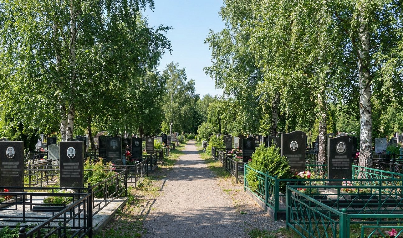 Восточное кладбище
