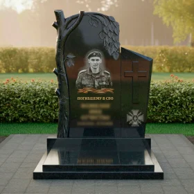 Православный гранитный памятник-комплекс - ПН515