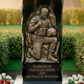 Гранитный памятник для одного — ПН545