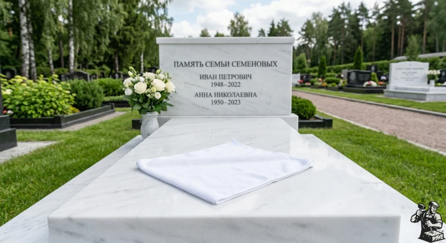 pamyatnyiy-nadgrobnyiy-pamyatnik-semi-semenovyix-s-beloj-tryapkoj