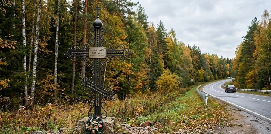 pravoslavnyy-krest-u-obchiny-dorogi