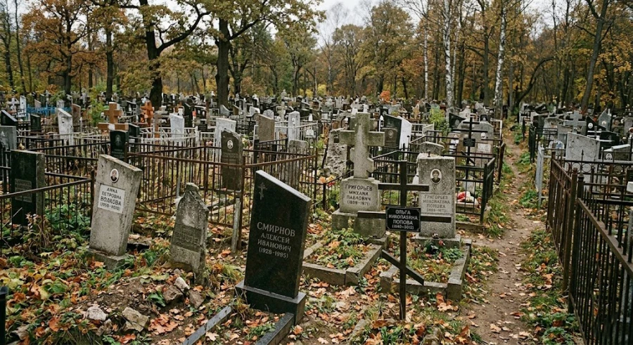 raznaya-orientaciya-pamyatnikov-na-kladbishche