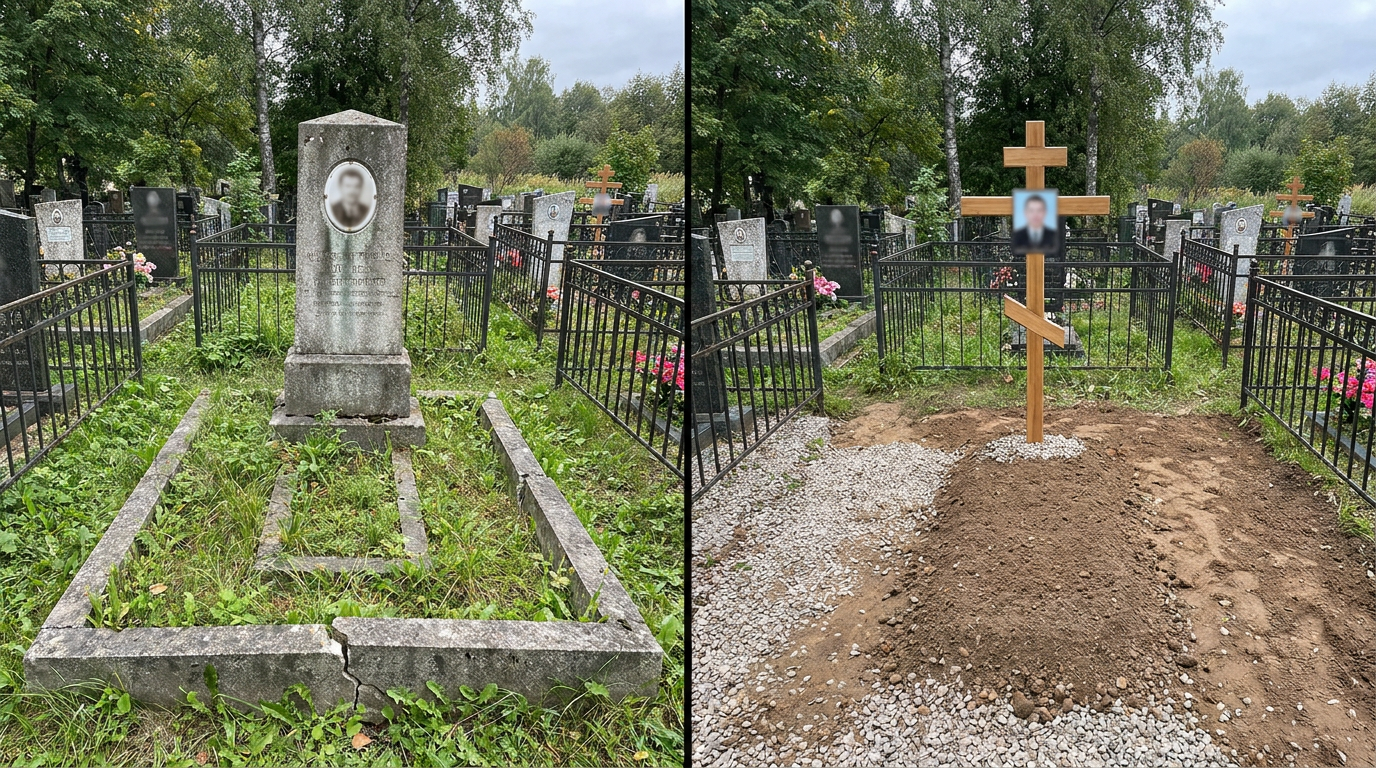 Демонтаж памятника в Пензе — пример 2
