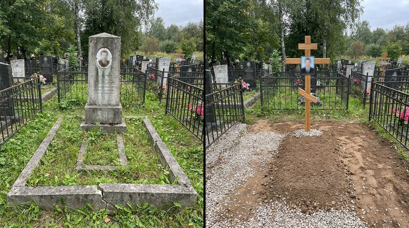 Демонтаж памятника в Пензе — пример 2