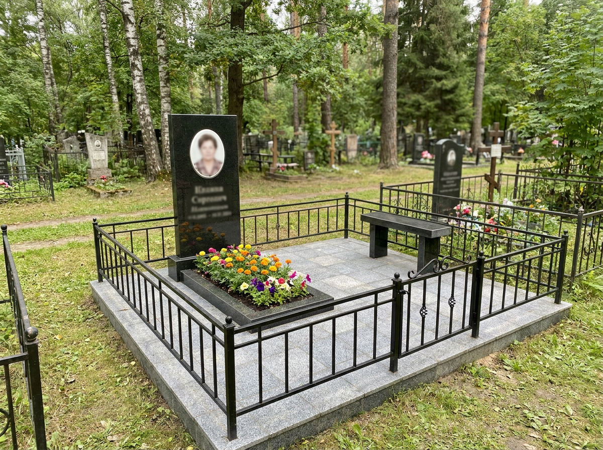 Памятник под ключ в Пензе — пример 3