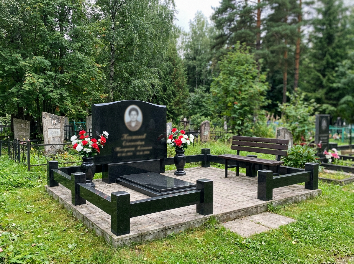 Памятник под ключ в Пензе — пример 4